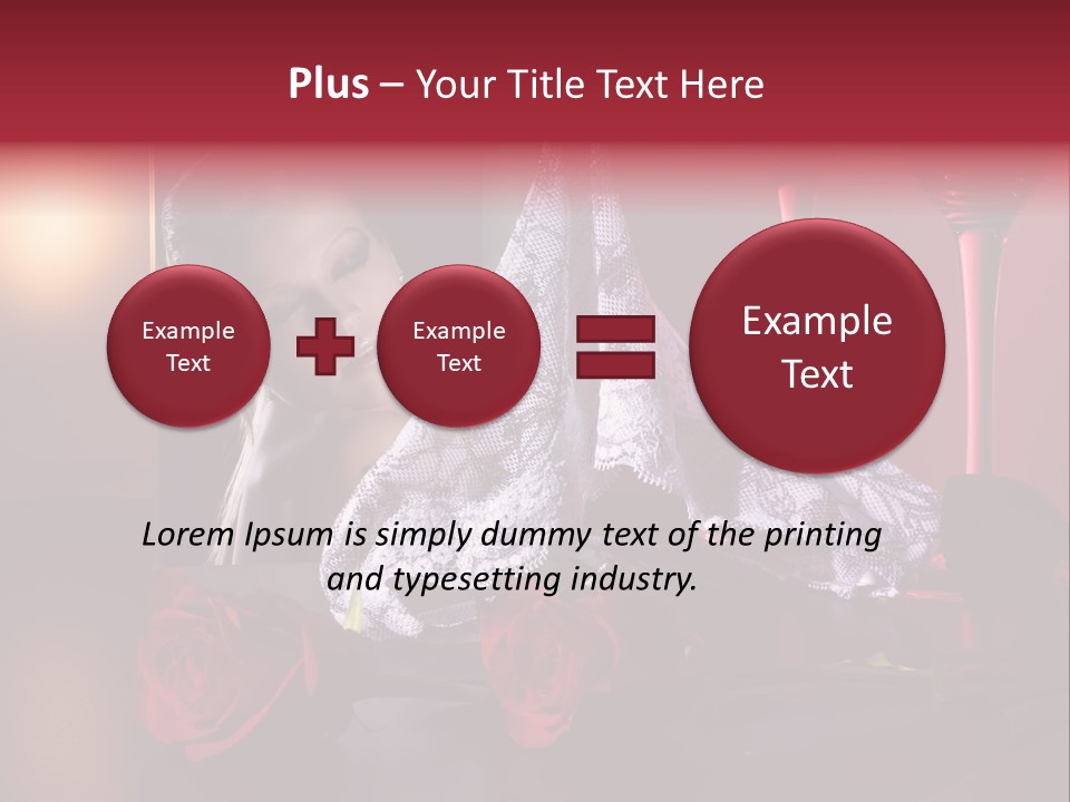 Beauty Hot Panties PowerPoint Template