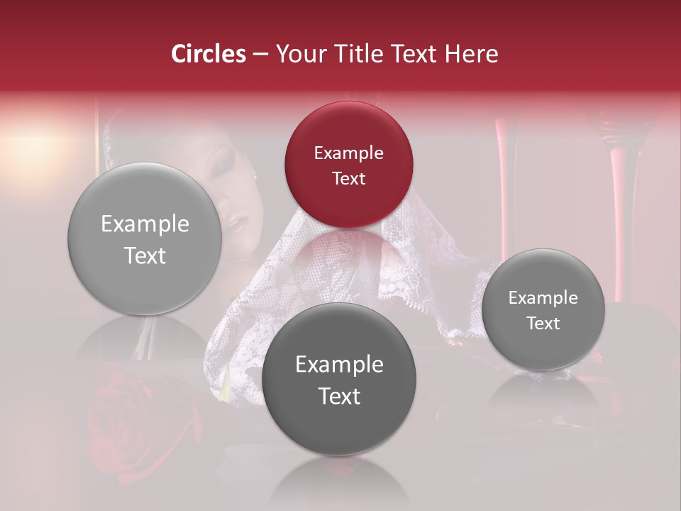 Beauty Hot Panties PowerPoint Template