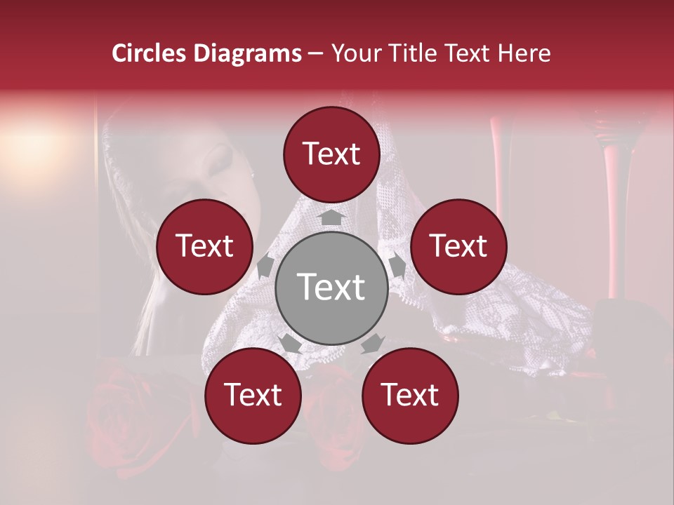 Beauty Hot Panties PowerPoint Template