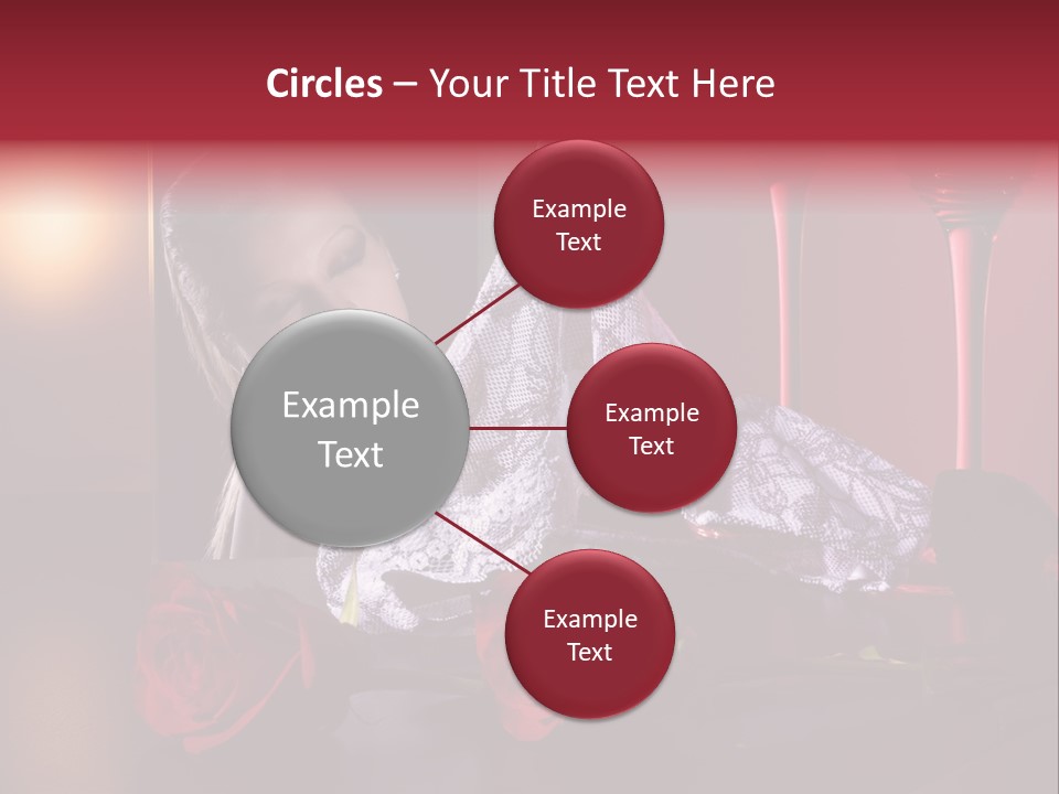 Beauty Hot Panties PowerPoint Template