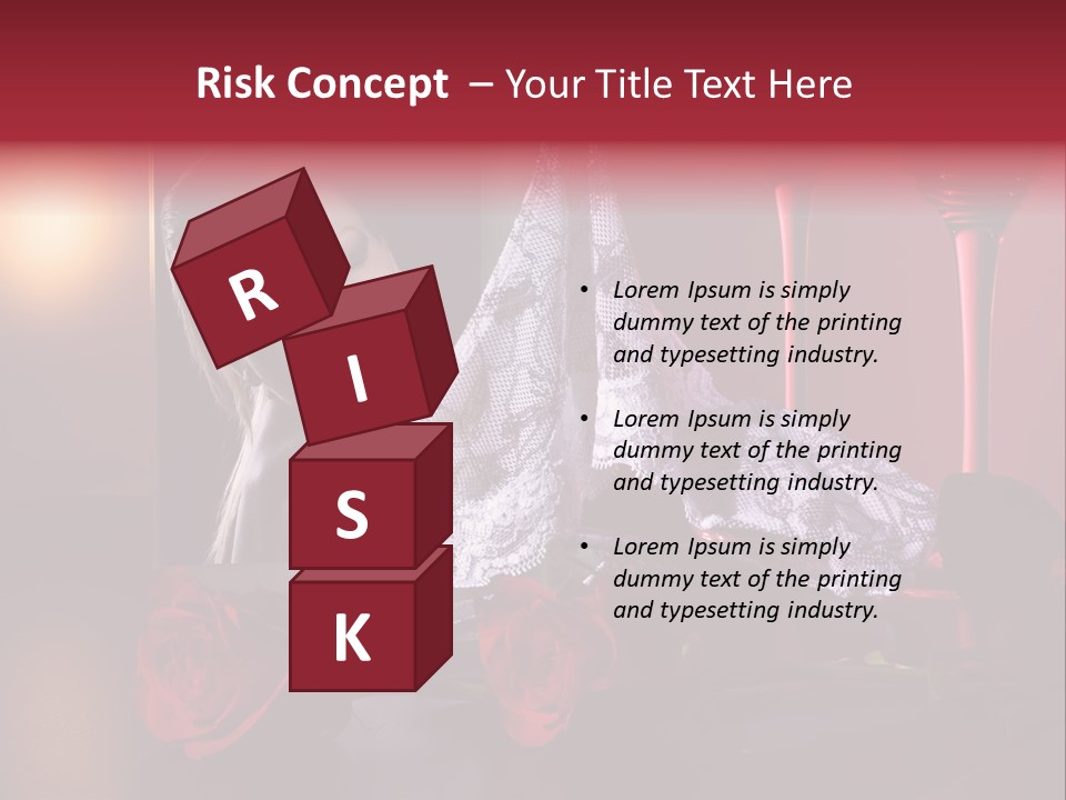 Beauty Hot Panties PowerPoint Template