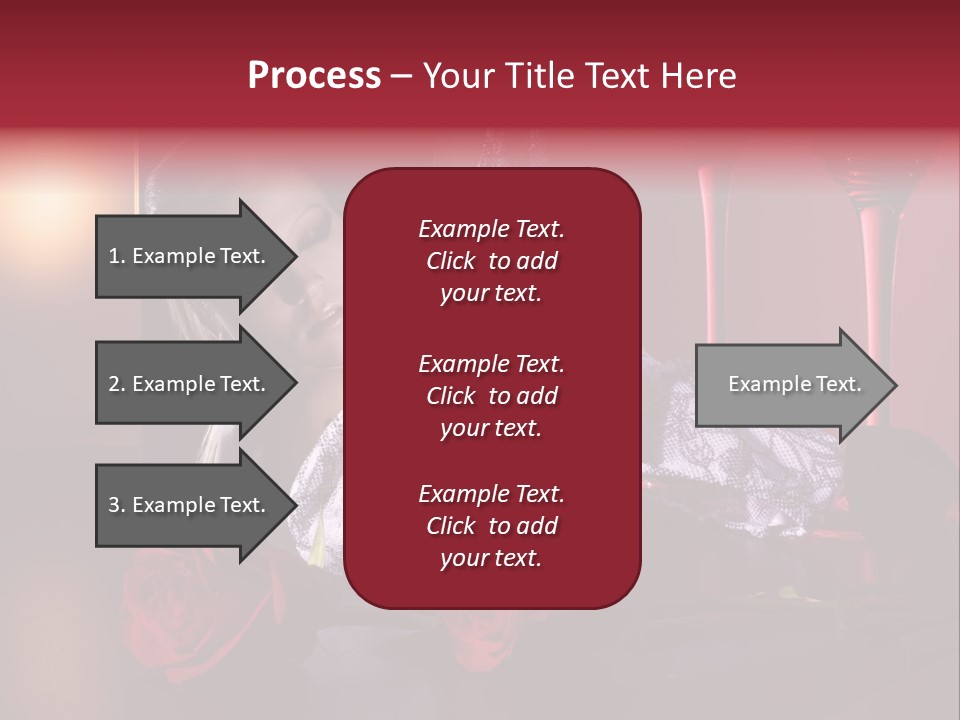 Beauty Hot Panties PowerPoint Template