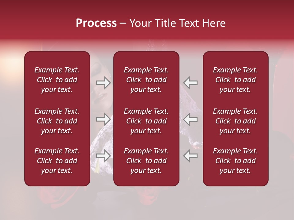 Beauty Hot Panties PowerPoint Template