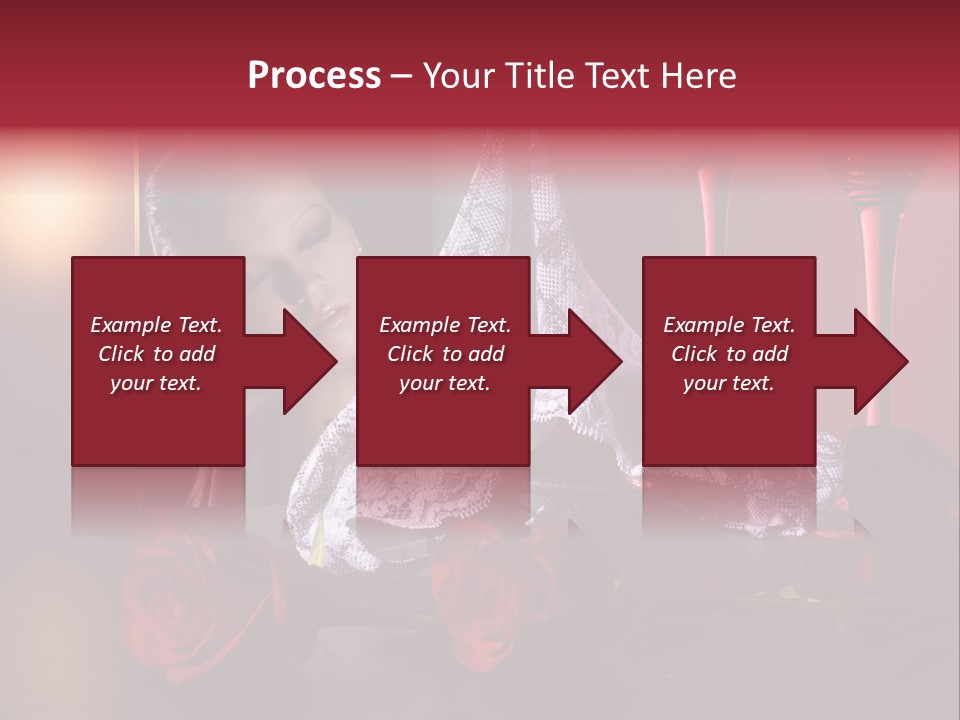 Beauty Hot Panties PowerPoint Template