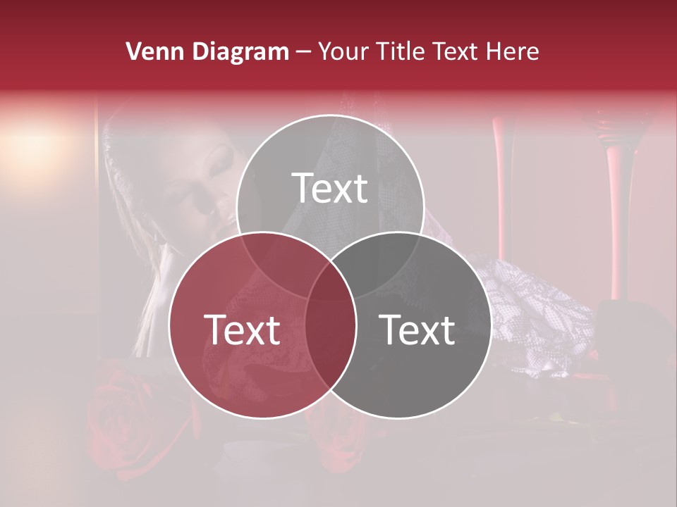 Beauty Hot Panties PowerPoint Template