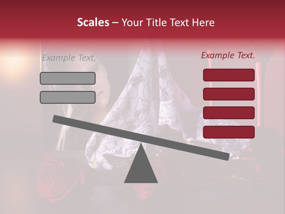Beauty Hot Panties PowerPoint Template