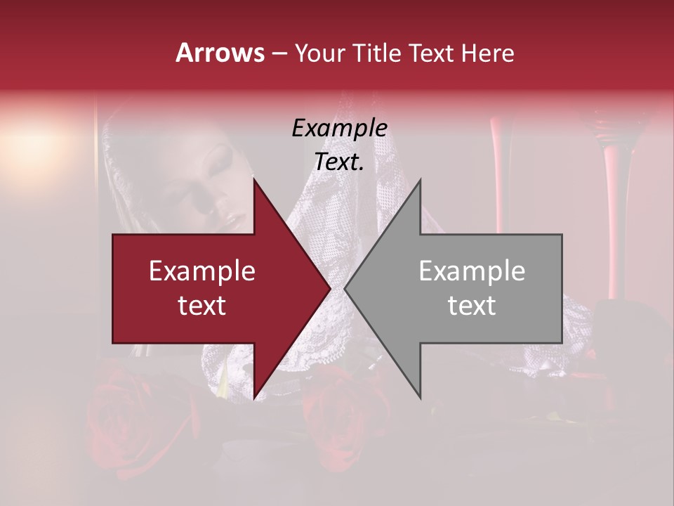 Beauty Hot Panties PowerPoint Template