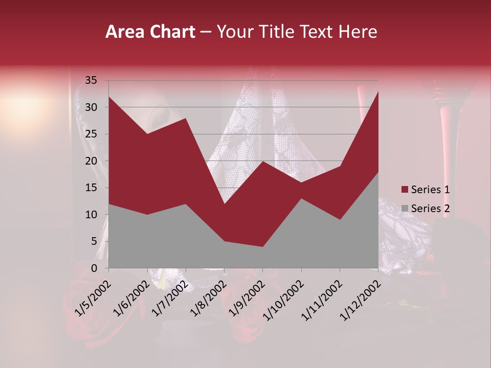 Beauty Hot Panties PowerPoint Template