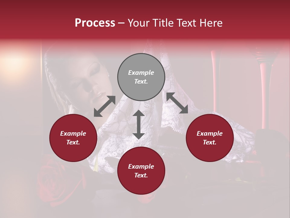 Beauty Hot Panties PowerPoint Template