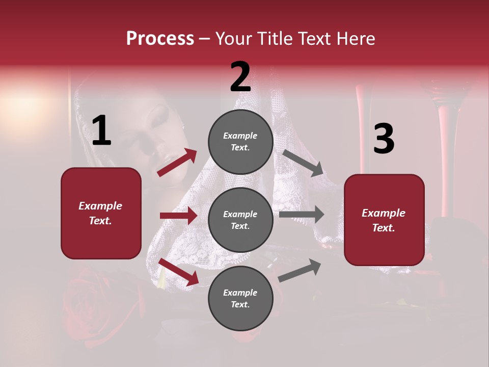 Beauty Hot Panties PowerPoint Template