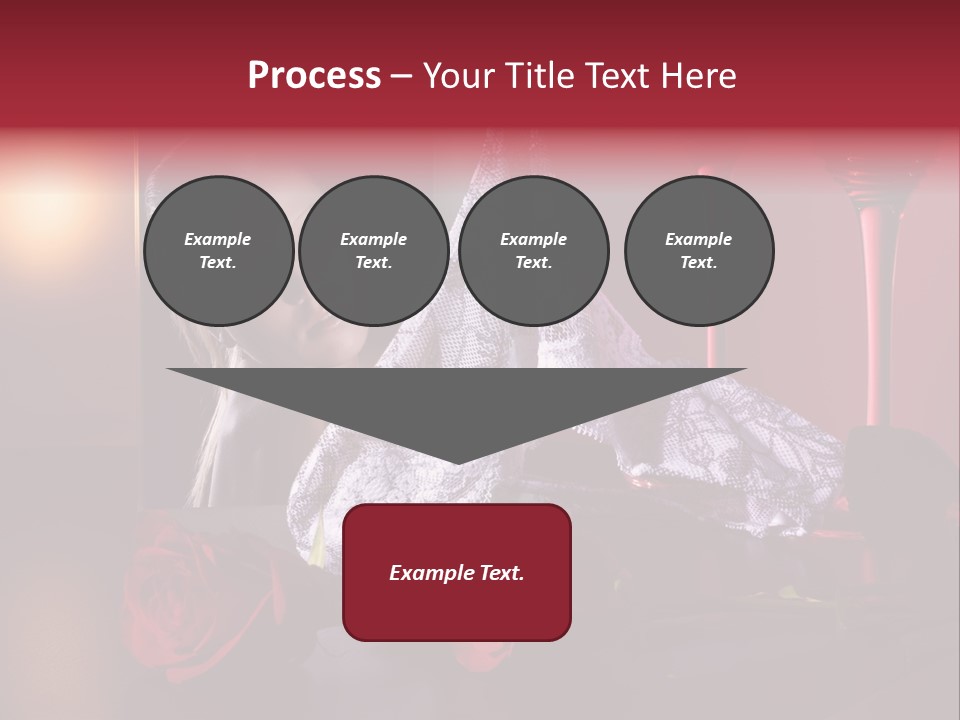 Beauty Hot Panties PowerPoint Template