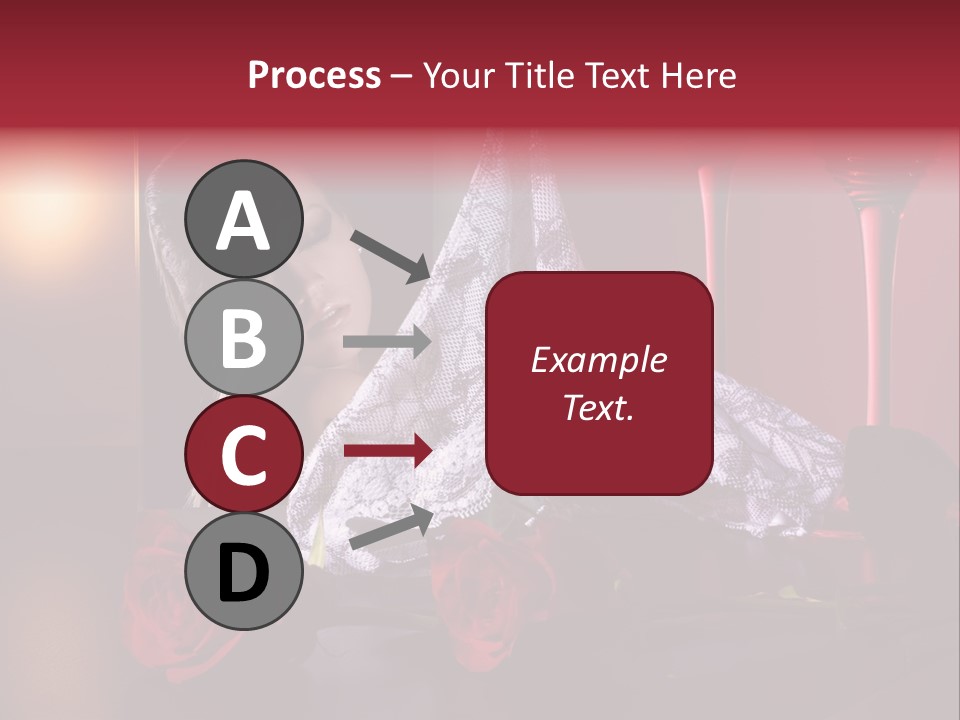 Beauty Hot Panties PowerPoint Template