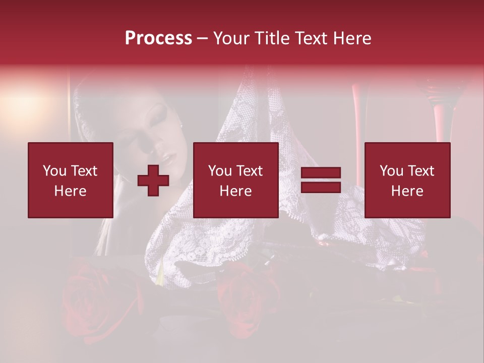 Beauty Hot Panties PowerPoint Template