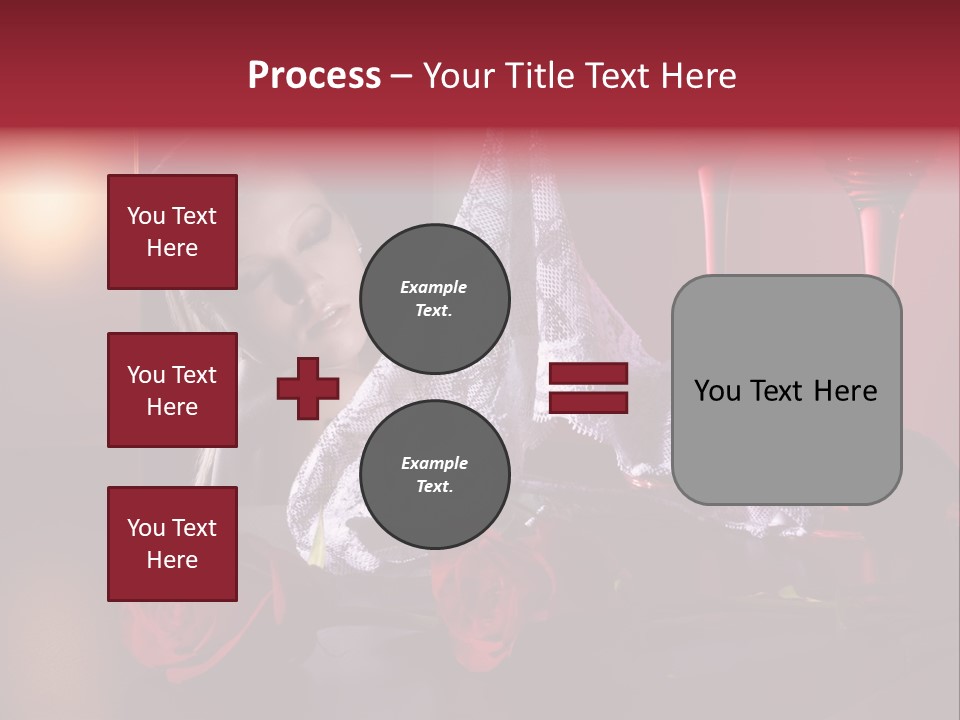 Beauty Hot Panties PowerPoint Template