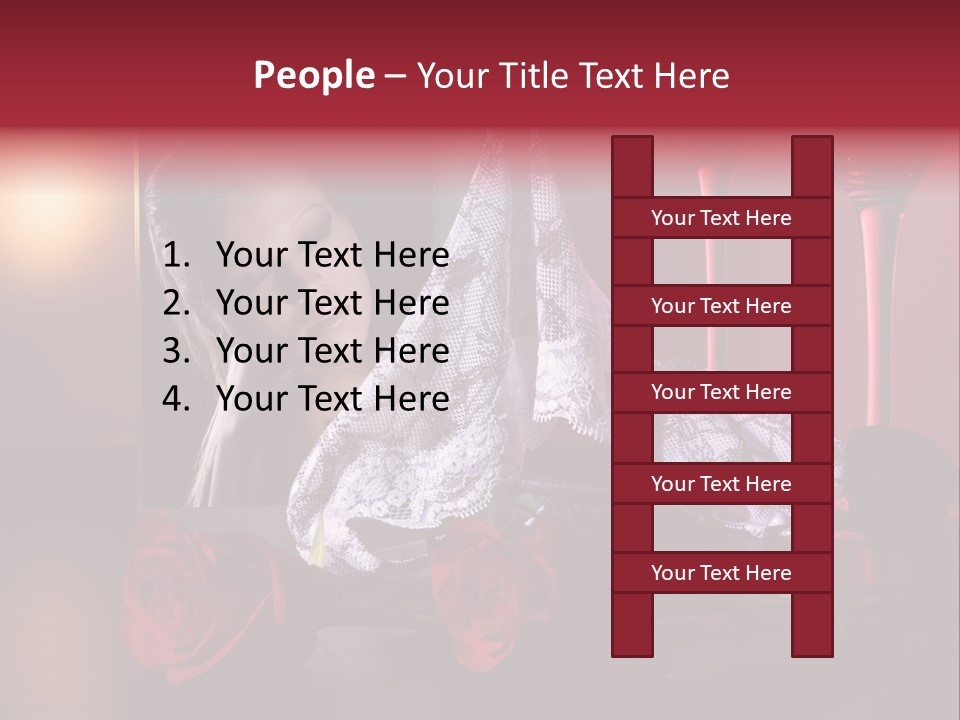 Beauty Hot Panties PowerPoint Template