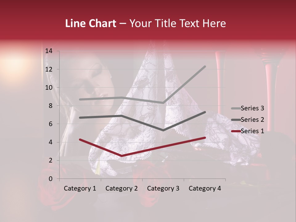 Beauty Hot Panties PowerPoint Template
