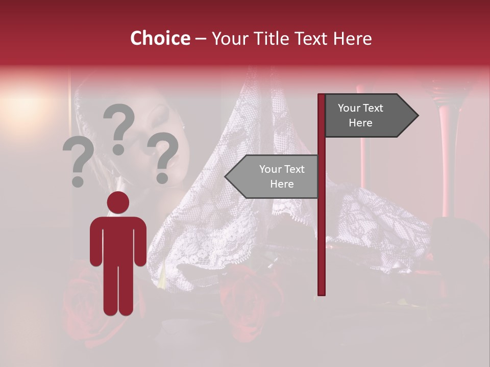 Beauty Hot Panties PowerPoint Template