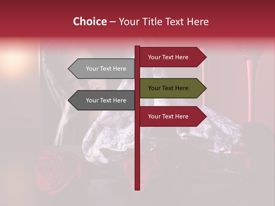 Beauty Hot Panties PowerPoint Template