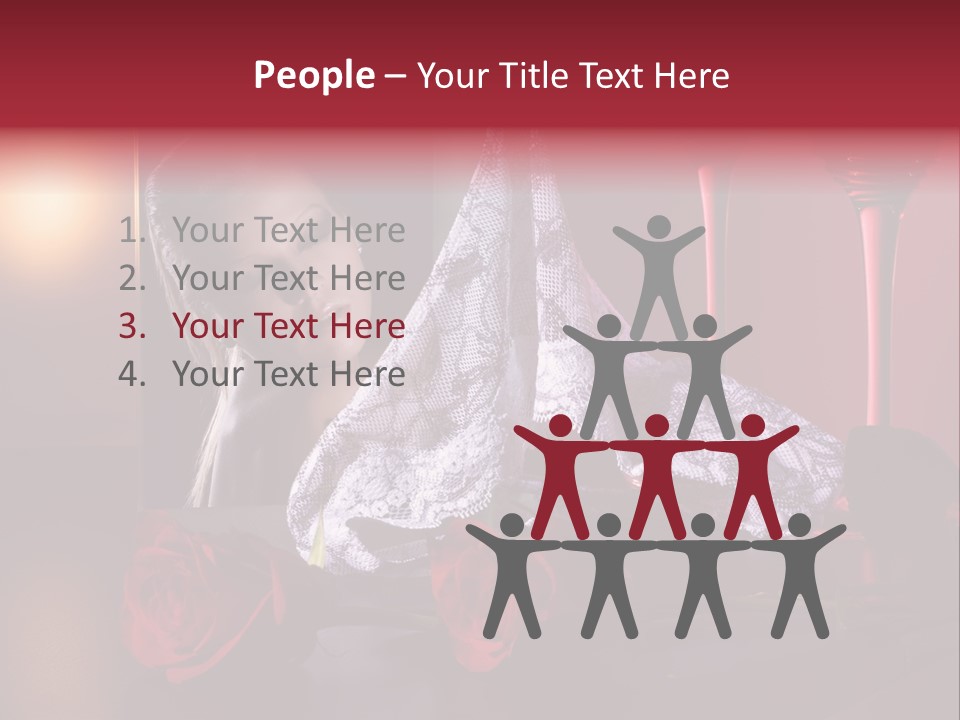 Beauty Hot Panties PowerPoint Template