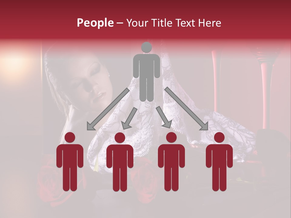 Beauty Hot Panties PowerPoint Template