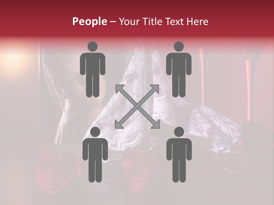 Beauty Hot Panties PowerPoint Template