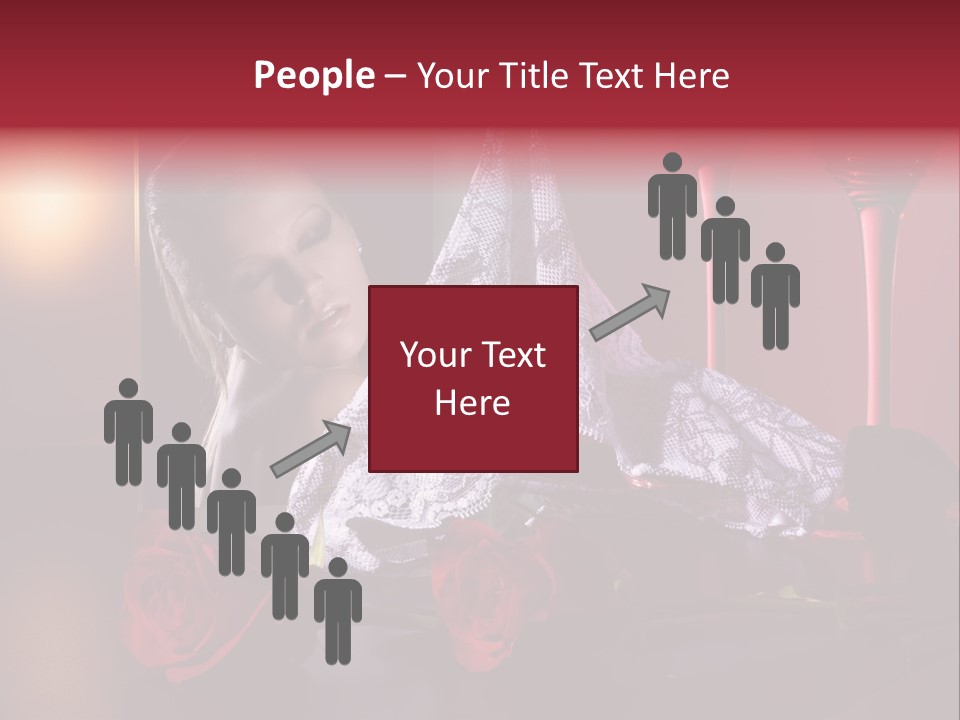 Beauty Hot Panties PowerPoint Template