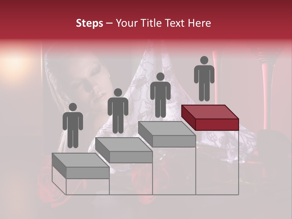 Beauty Hot Panties PowerPoint Template