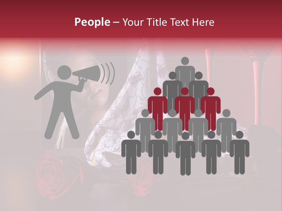 Beauty Hot Panties PowerPoint Template