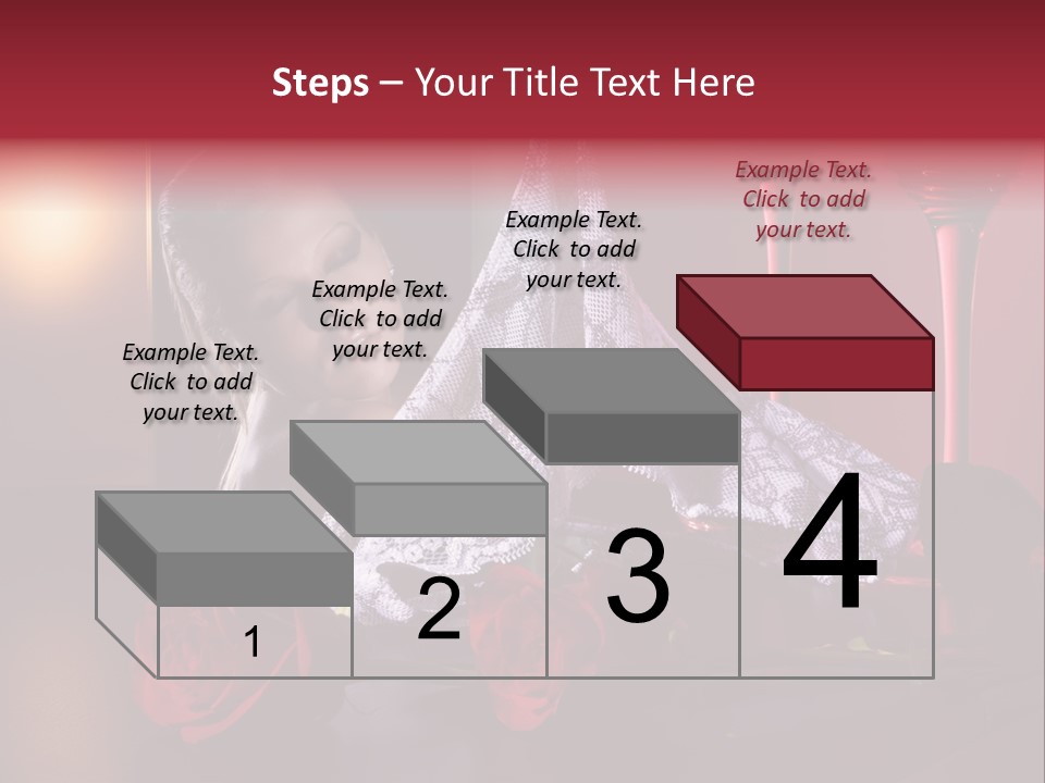 Beauty Hot Panties PowerPoint Template