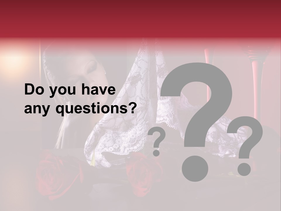 Beauty Hot Panties PowerPoint Template