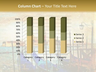 Building Venice Art PowerPoint Template