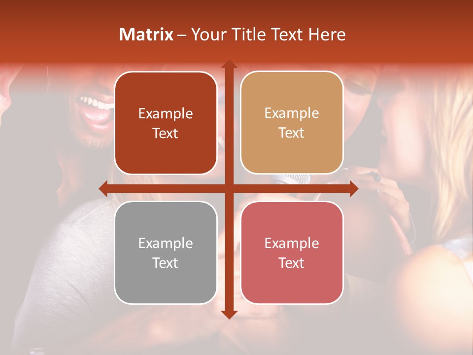 Fruit Thyme Oil PowerPoint Template