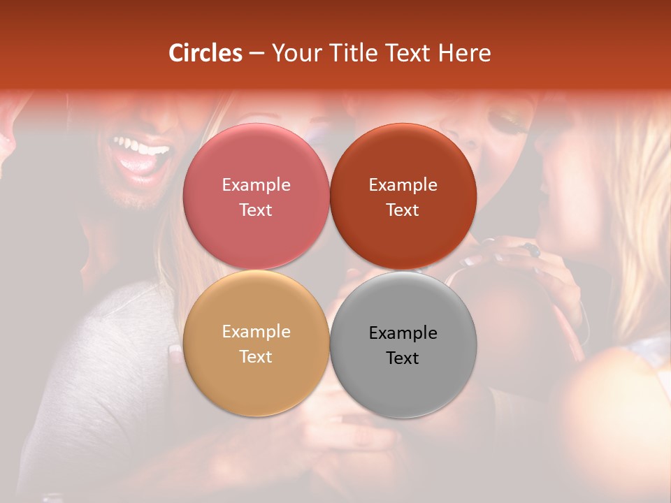 Fruit Thyme Oil PowerPoint Template