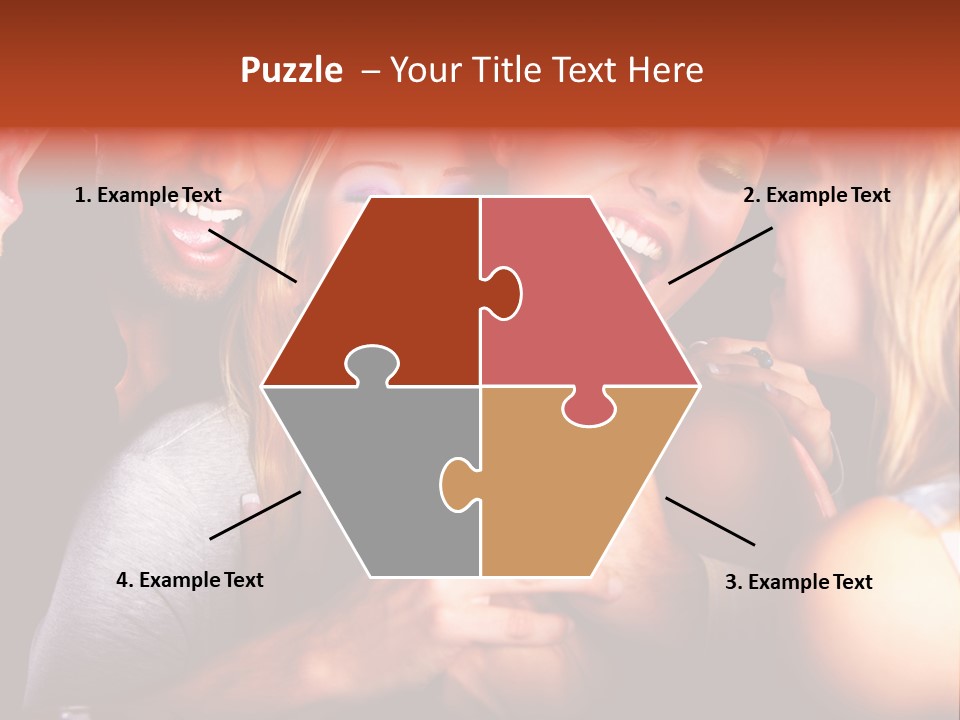 Fruit Thyme Oil PowerPoint Template