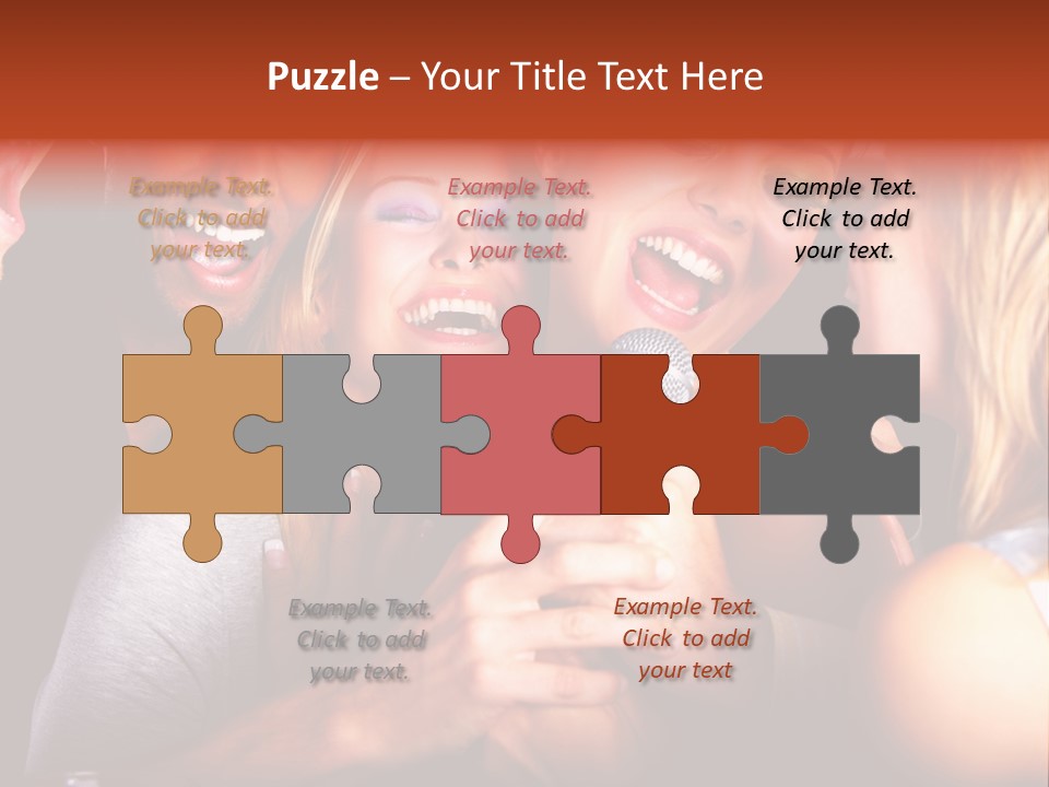 Fruit Thyme Oil PowerPoint Template