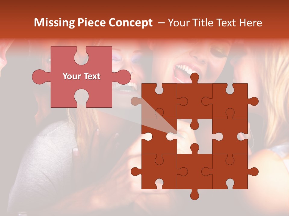 Fruit Thyme Oil PowerPoint Template