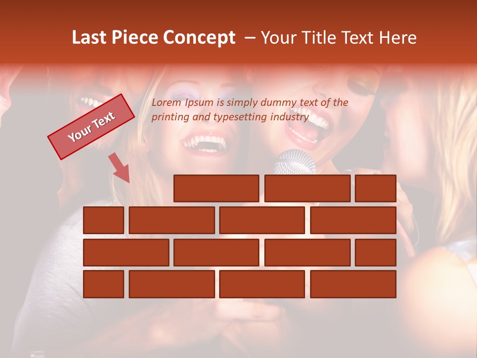 Fruit Thyme Oil PowerPoint Template