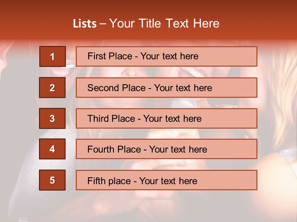 Fruit Thyme Oil PowerPoint Template