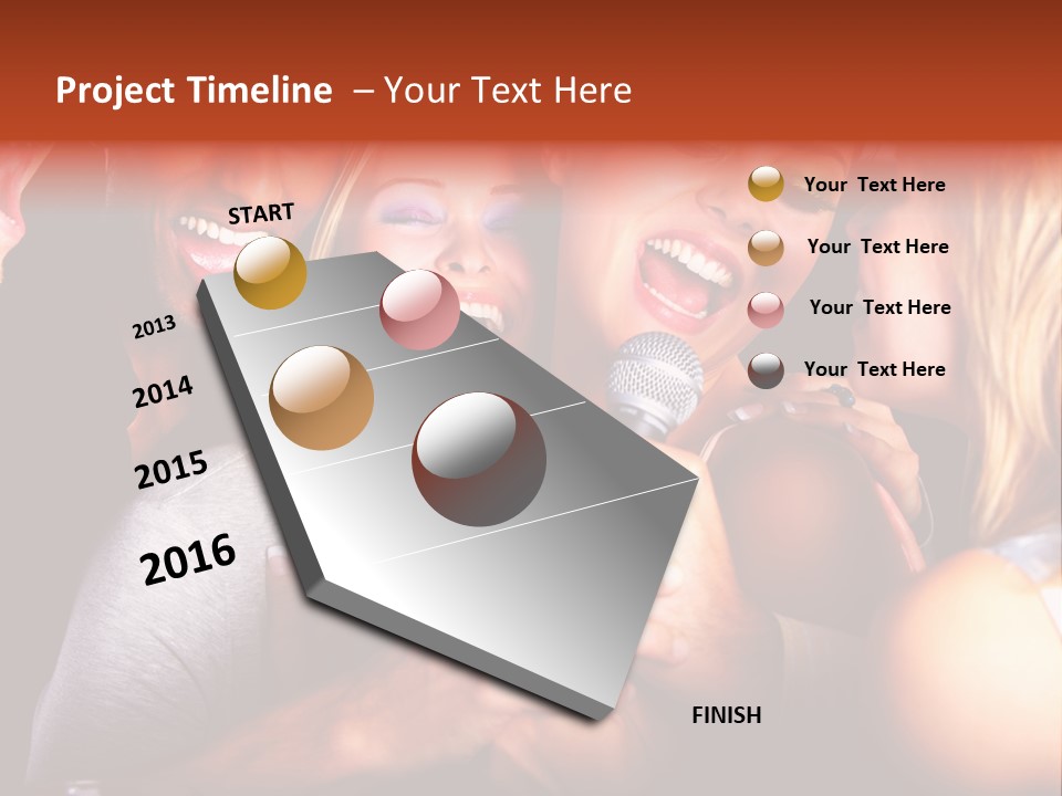 Fruit Thyme Oil PowerPoint Template