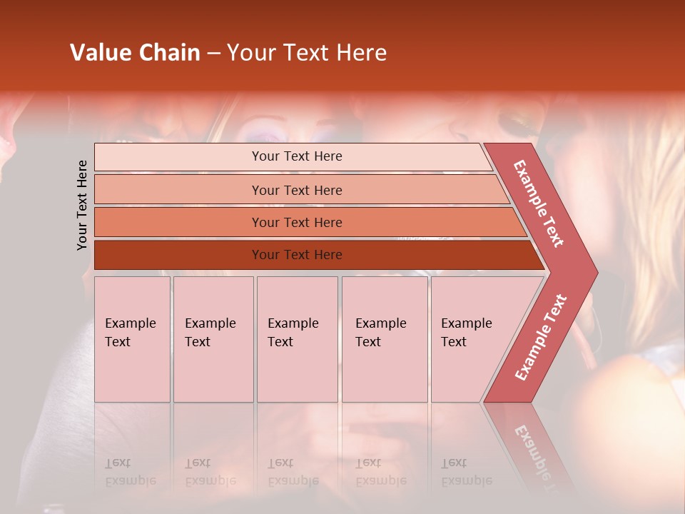Fruit Thyme Oil PowerPoint Template