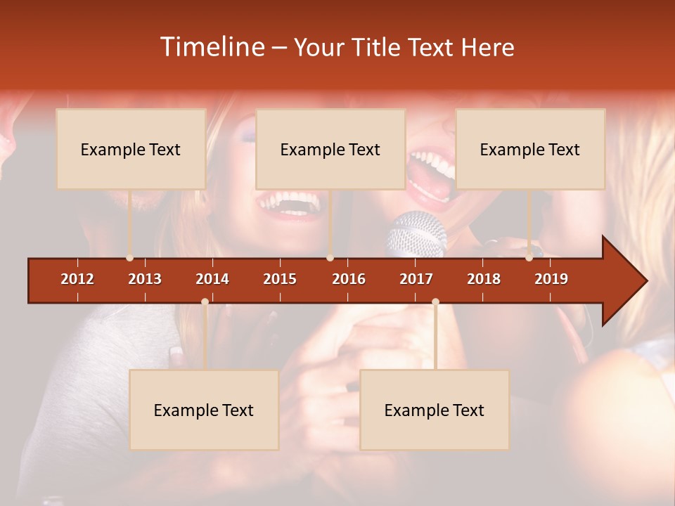 Fruit Thyme Oil PowerPoint Template