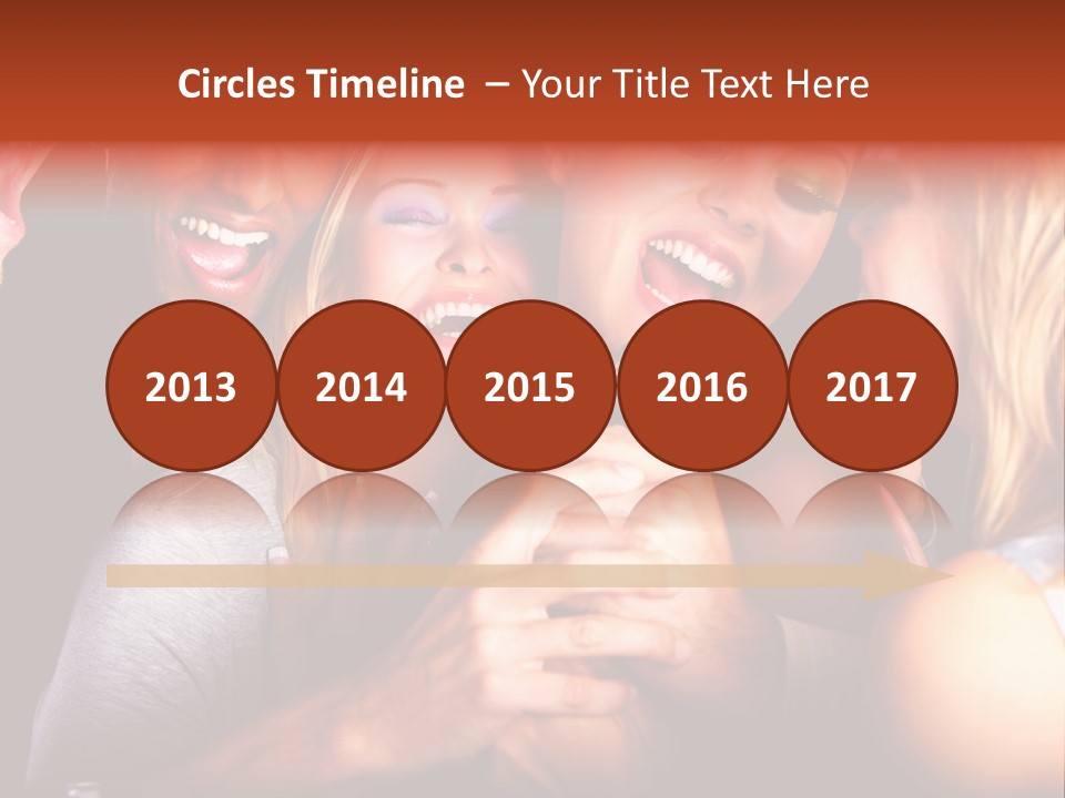 Fruit Thyme Oil PowerPoint Template