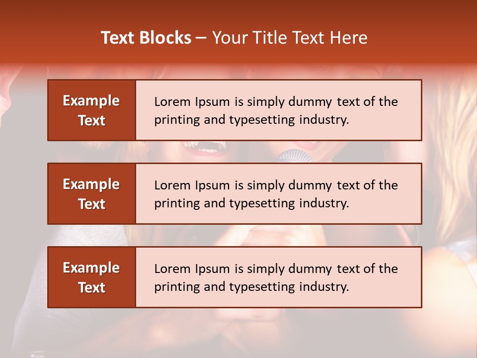 Fruit Thyme Oil PowerPoint Template