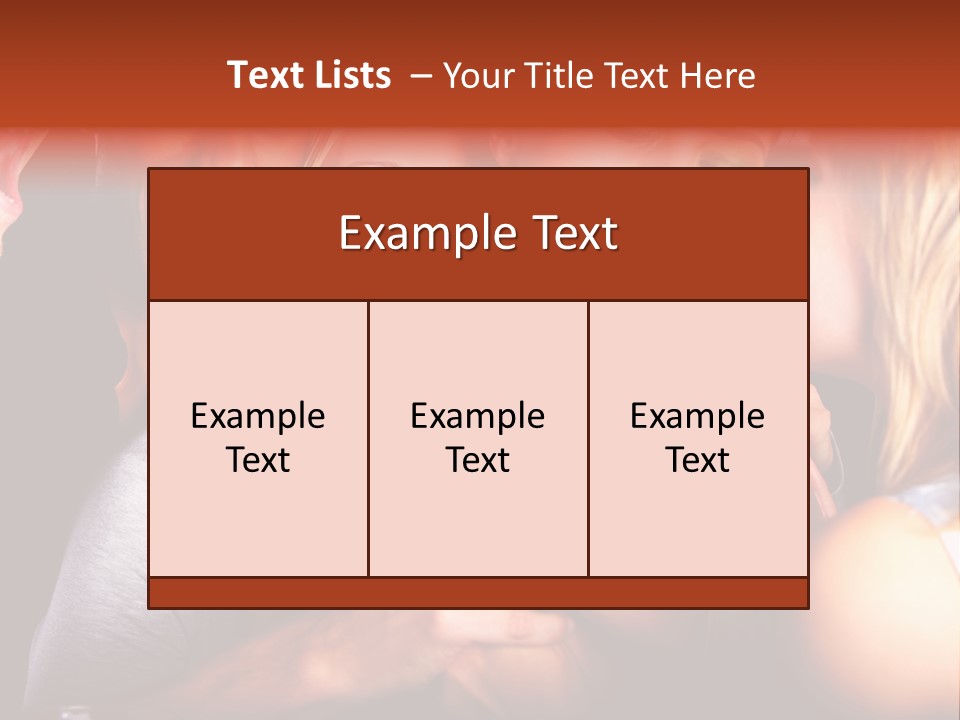 Fruit Thyme Oil PowerPoint Template
