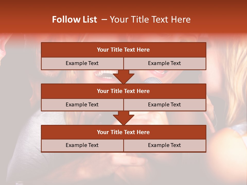 Fruit Thyme Oil PowerPoint Template
