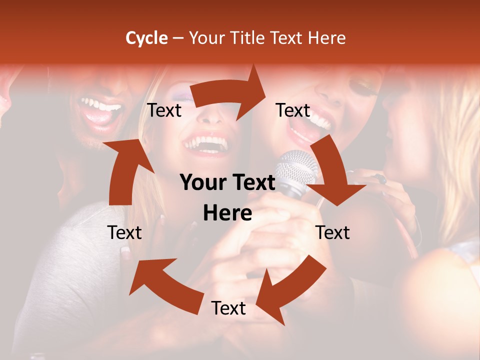 Fruit Thyme Oil PowerPoint Template