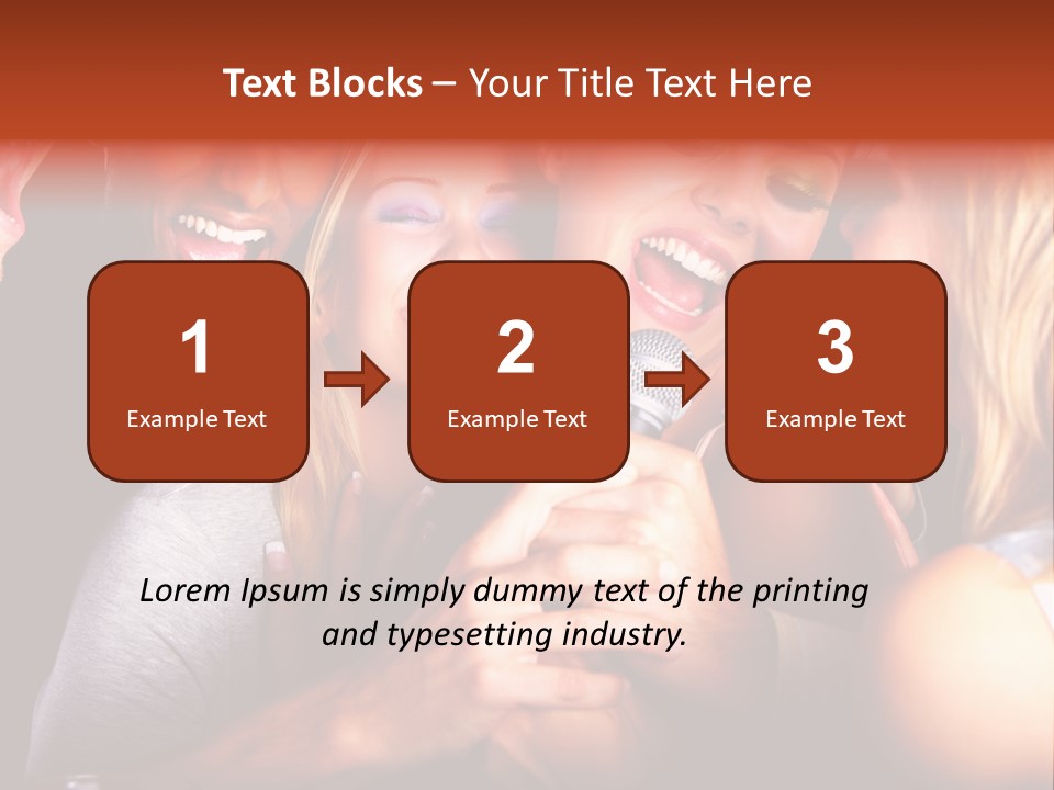 Fruit Thyme Oil PowerPoint Template