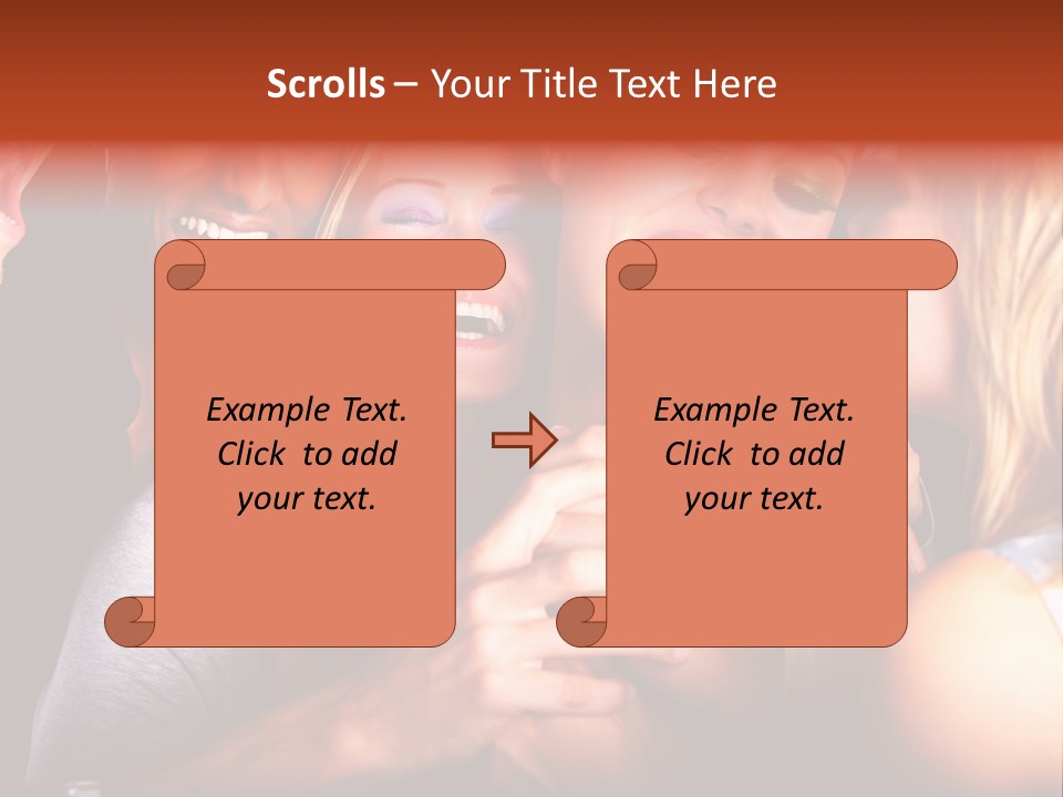 Fruit Thyme Oil PowerPoint Template