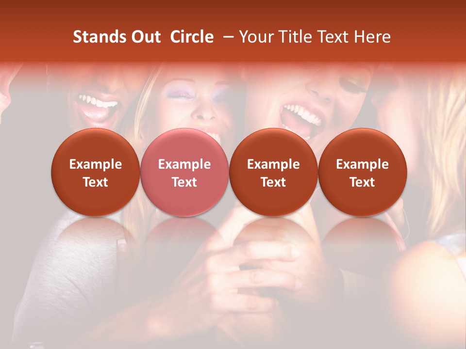 Fruit Thyme Oil PowerPoint Template