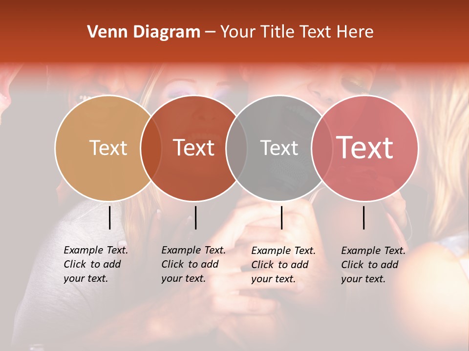 Fruit Thyme Oil PowerPoint Template
